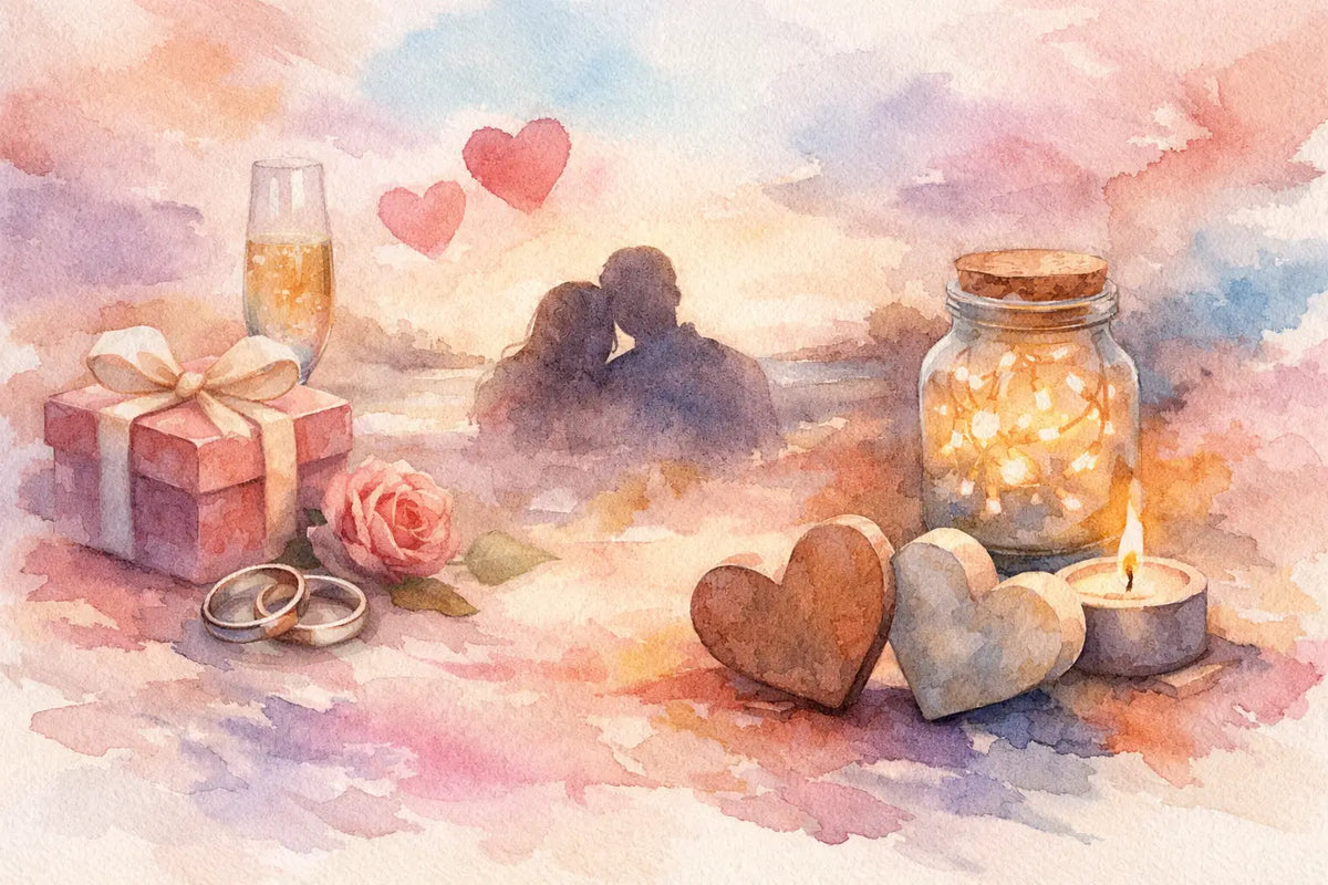 Emotionale Geschenkideen für Paare mit Bedeutung