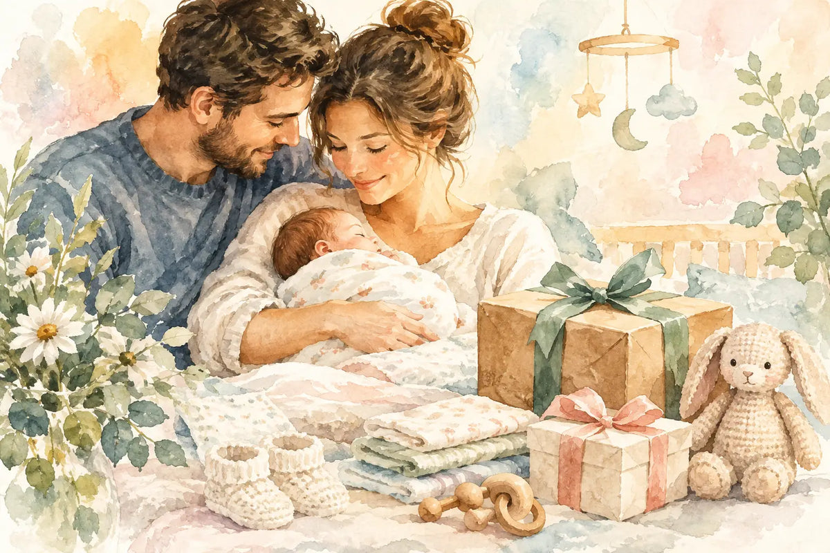 Besondere Geschenke für frischgebackene Eltern