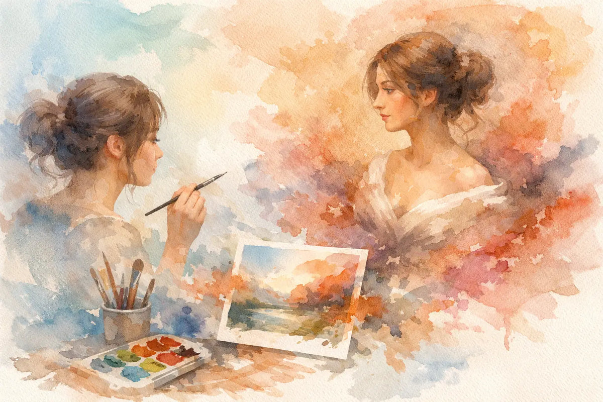 Wie du dein Foto in Kunst verwandeln kannst