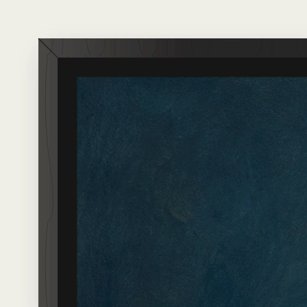 ArtYouly-Beispielportrait · Schwarz · Rahmenaufbau