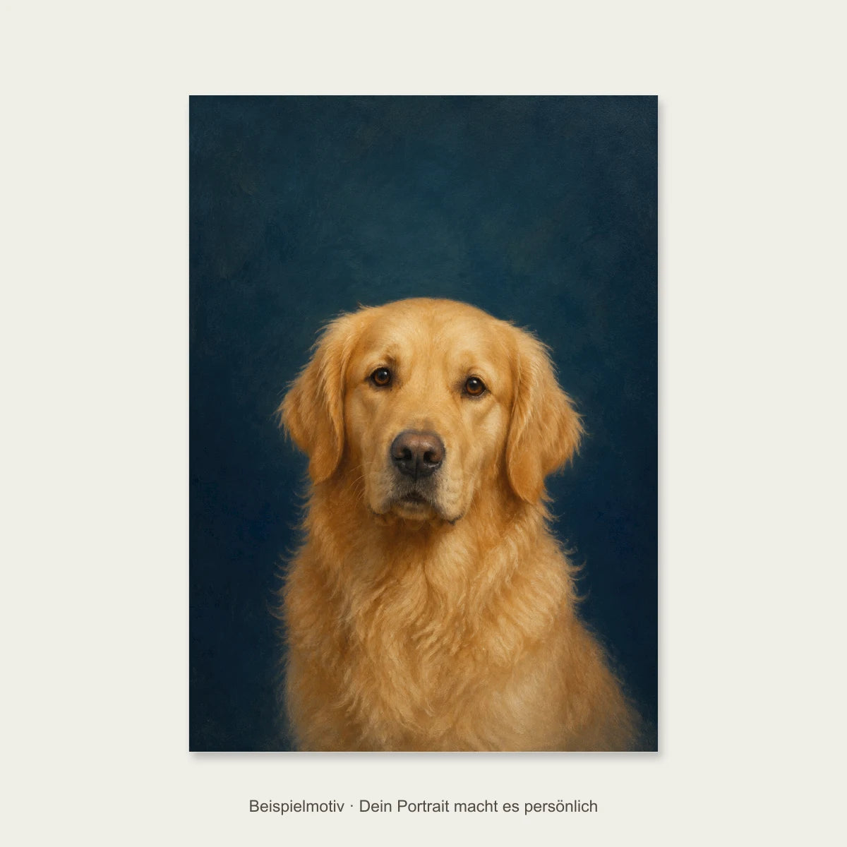 ArtYouly-Beispielportrait · Poster · Produktansicht
