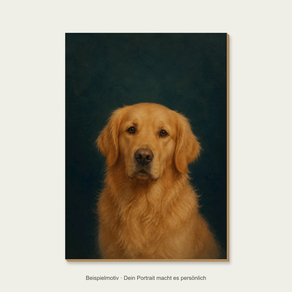ArtYouly-Beispielportrait · Holzdruck · 10 mm · Produktansicht