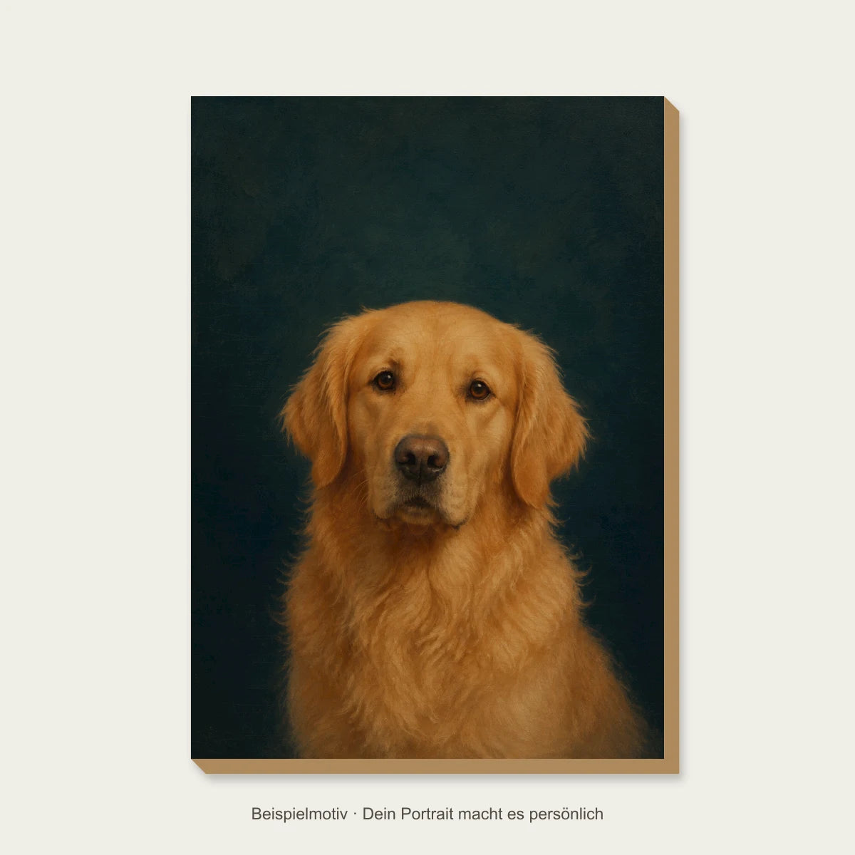 ArtYouly-Beispielportrait · Holzdruck · 20 mm · Produktansicht